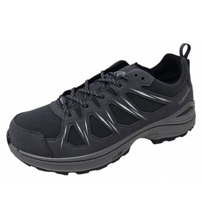 Lowa Innox EVO II GTX Wanderschuh in grau grau Lowa Innox EVO II GTX Wanderschuh in grau grau