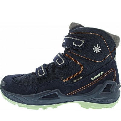 Lowa Milo GTX Mid Klettstiefel in navy Lowa Milo GTX Mid Klettstiefel in navy