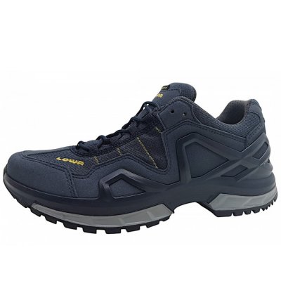 Lowa Gorgon GTX Wanderschuh in stahlblau/senf 9785 Lowa Gorgon GTX Wanderschuh in stahlblau/senf 9785