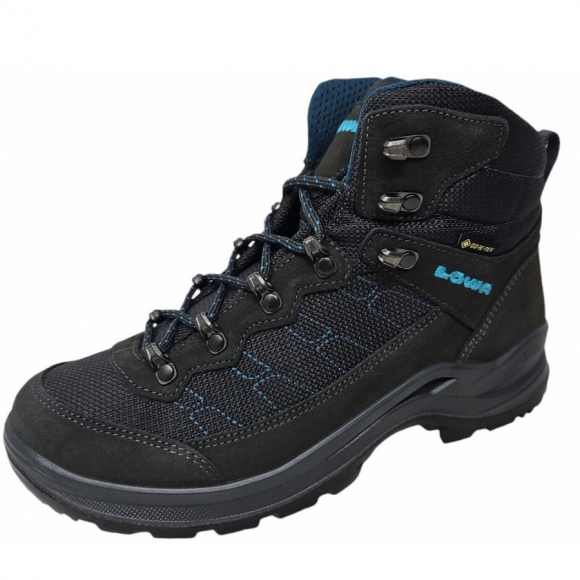Lowa Taurus Pro GTX Mid Wanderstiefel in anthrazit