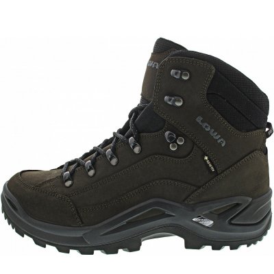 Lowa Renegade GTX Mid Wanderstiefel in dunkelbraun-schwarz