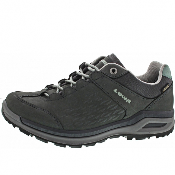 Lowa Locarno GTX Lo Ws Outdoor Schuhe in graphit-jade
