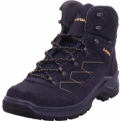 Lowa taurus pro gtx mid Wanderstiefel in blau