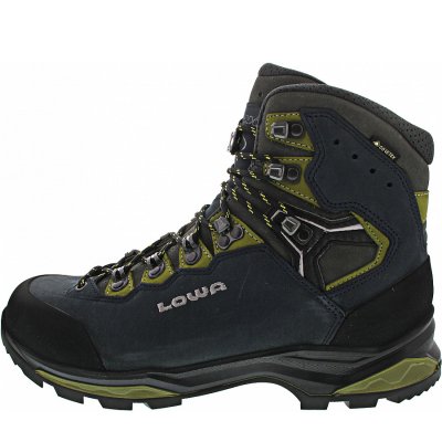 Lowa CAMINO EVO GTX Wanderstiefel in stahlblau-kiwi Lowa CAMINO EVO GTX Wanderstiefel in stahlblau-kiwi