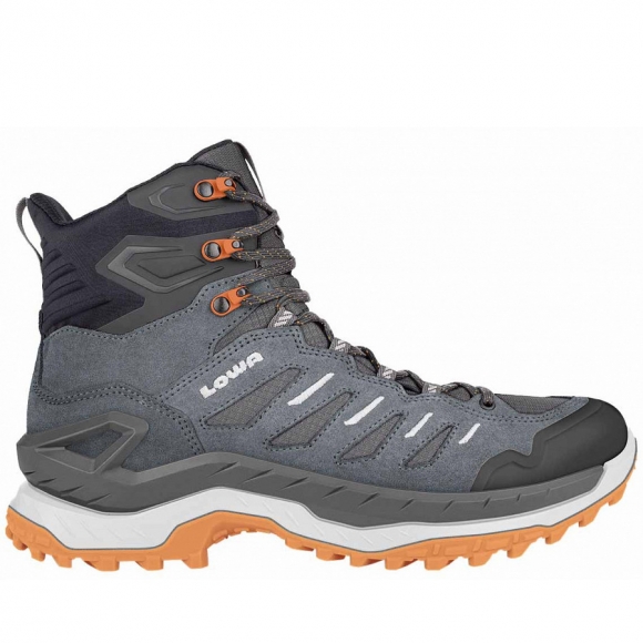 Lowa Wanderstiefel in grau