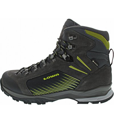 Lowa Vigo GTX Wanderstiefel in graphit-limone Lowa Vigo GTX Wanderstiefel in graphit-limone