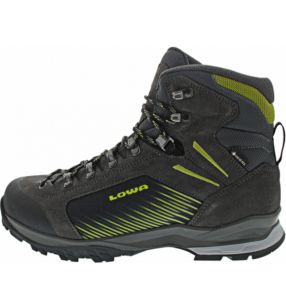 Lowa Vigo GTX Wanderstiefel in graphit-limone