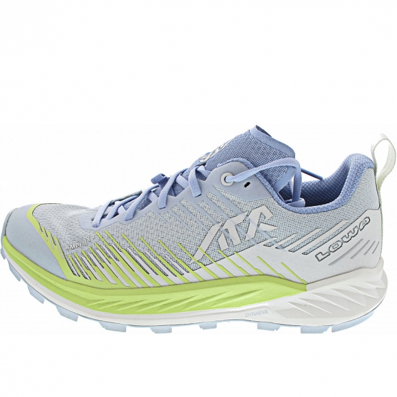 Lowa Amplux 2 Ws Wanderschuh in nebelblau-mint