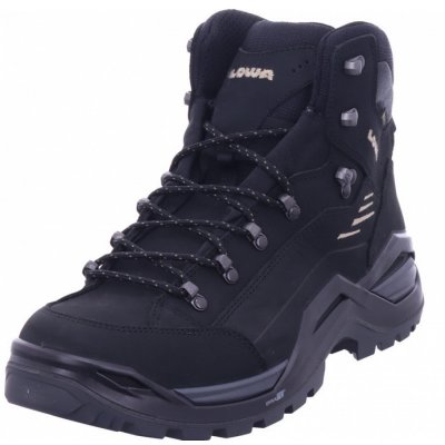 Lowa renegade evo gtx mid Wanderstiefel in schwarz Lowa renegade evo gtx mid Wanderstiefel in schwarz