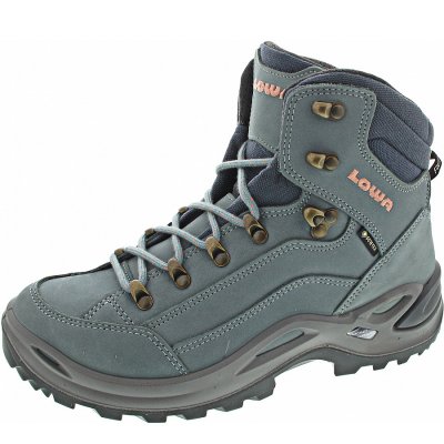 Lowa Renegade GTX Mid Ws Wanderstiefel in eisblau-lachs Lowa Renegade GTX Mid Ws Wanderstiefel in eisblau-lachs
