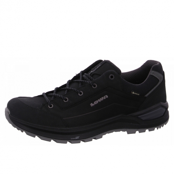 Lowa Renegade GTX Lo Wanderschuh in 9927 schwarz/graphit