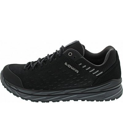 Lowa Malta GTX Lo Wanderschuh in schwarz