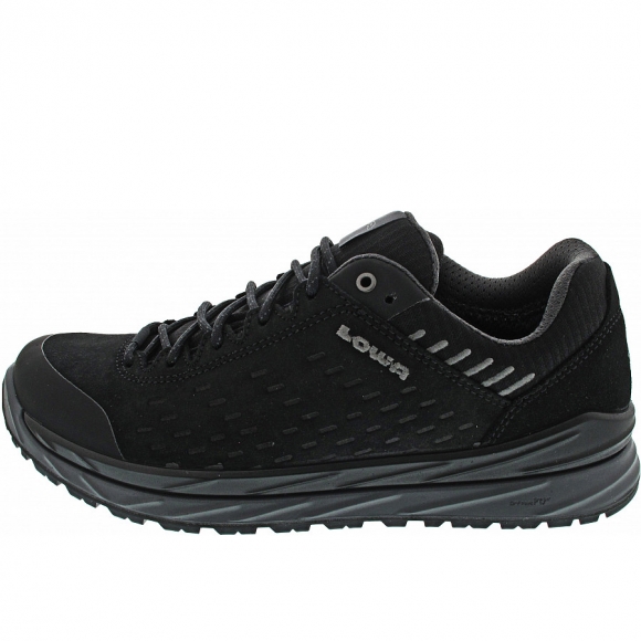 Lowa Malta GTX Lo Wanderschuh in schwarz