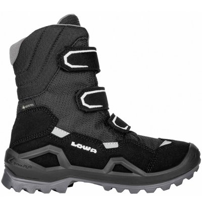 Lowa MILO EVO GTX HI JR Winterstiefel in schwarz/grau Lowa MILO EVO GTX HI JR Winterstiefel in schwarz/grau