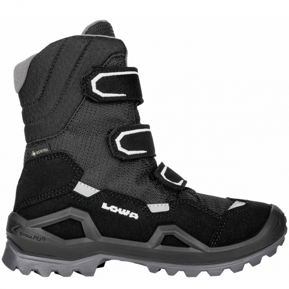 Lowa MILO EVO GTX HI JR Winterstiefel in schwarz/grau