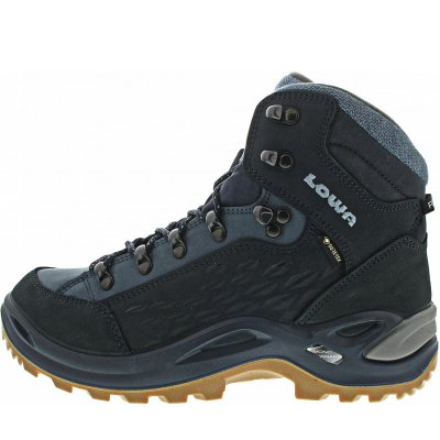 Lowa Wanderstiefel in navy-eisblau Lowa Wanderstiefel in navy-eisblau