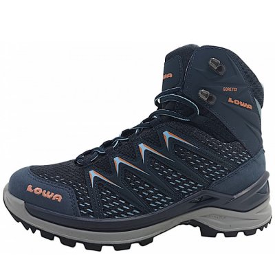 Lowa Innox Pro GTX MID Ws Wanderschuh in stahlblau/lachs 7922 Lowa Innox Pro GTX MID Ws Wanderschuh in stahlblau/lachs 7922