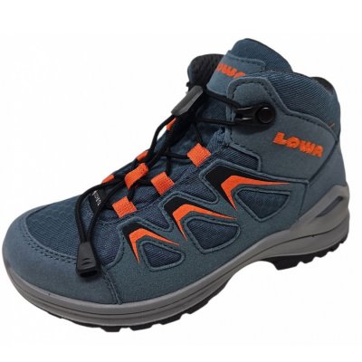 Lowa Innox EVO GTX QCJr. Wanderschuh in dunkelpetrol flame Lowa Innox EVO GTX QCJr. Wanderschuh in dunkelpetrol flame