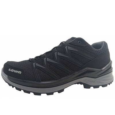 Lowa Innox Pro GTX LO Wanderschuh in schwarz/grau 9930