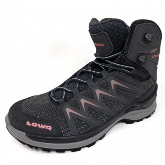 Lowa Wanderstiefel in grau