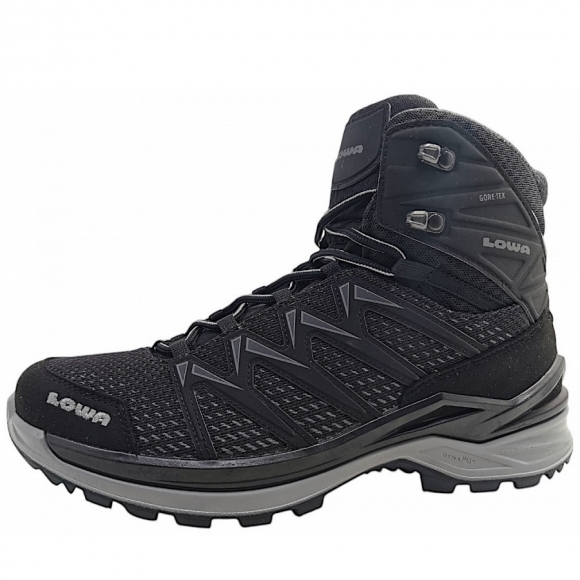 Lowa Innox Pro GTX MID Wanderschuh in 9930 schwarz/grau