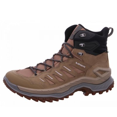 Lowa Innovo GTX Mid Wanderstiefel in 4833 dune/grau