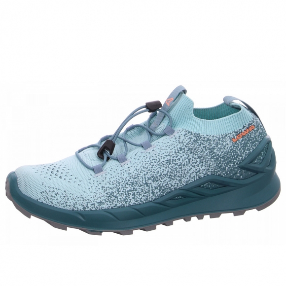 Lowa Fusion Lo Wanderschuh in 9028 arktis melone