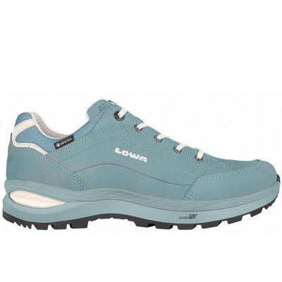 Lowa RENEGADE EVO GTX LO Wanderschuh in jade/champagner