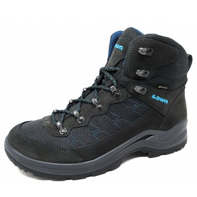 Lowa Taurus Pro GTX Mid Wanderstiefel in anthrazit Lowa Taurus Pro GTX Mid Wanderstiefel in anthrazit