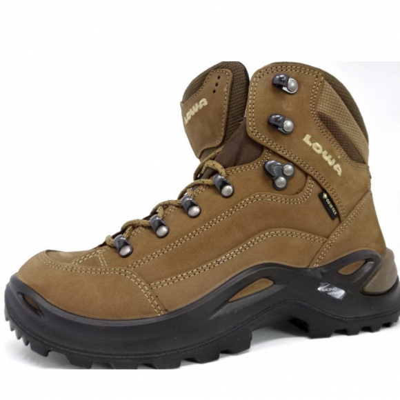 Lowa Wanderstiefel in beige
