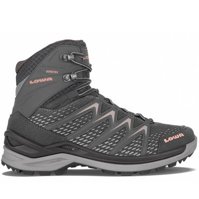 Lowa Innox Pro GTX Mid WS Wanderstiefel in anthrazit/rose