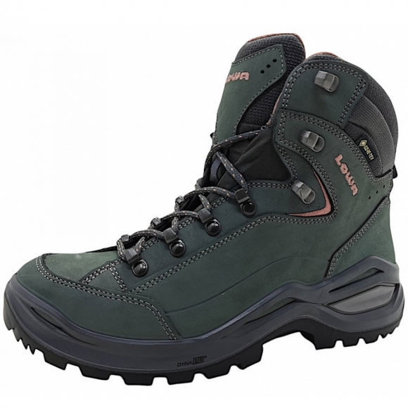 Lowa Renegade EVO GTX MID Wanderschuh in 9789 graphit/rose