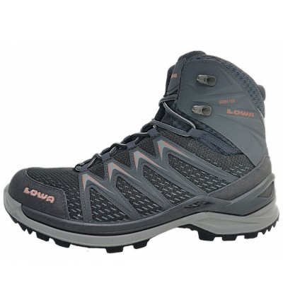 Lowa INNOX PRO GTX MID Ws Wanderstiefel in 9707- Anthrazit/Rose