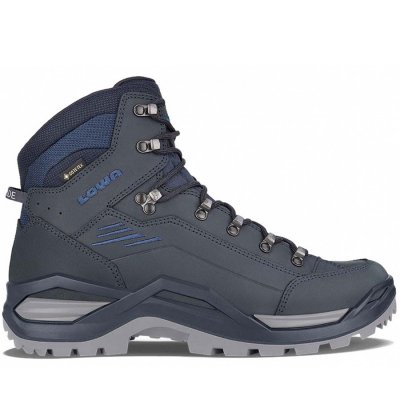 Lowa RENEGADE EVO GTX MID Wanderstiefel in navy/blau