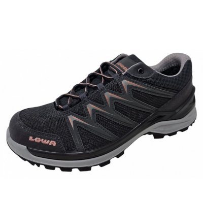 Lowa Innox Pro GTX Low Wanderschuh in anthrazit rose
