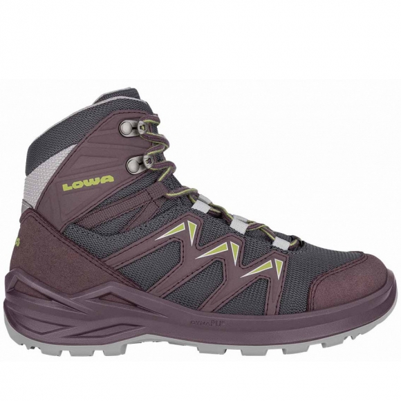 Lowa Wanderstiefel in rot
