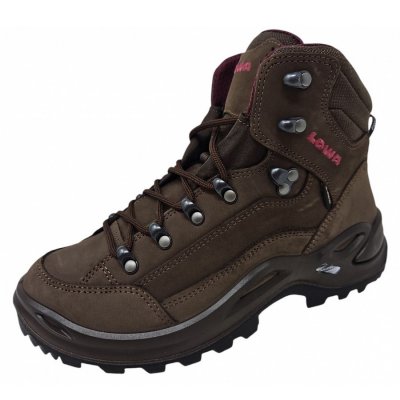Lowa Renegade GTX Mid Wanderstiefel in espresso