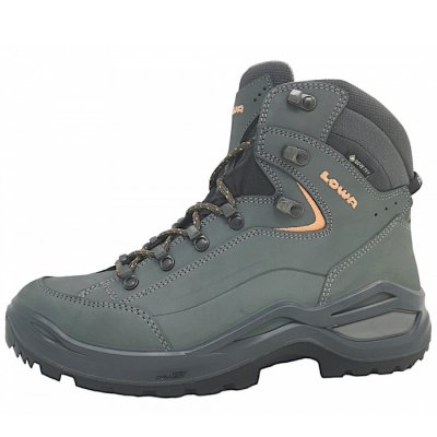 Lowa RENEGADE EVO GTX MID Ws Wanderstiefel in 9675 Graphit/ Aprikose
