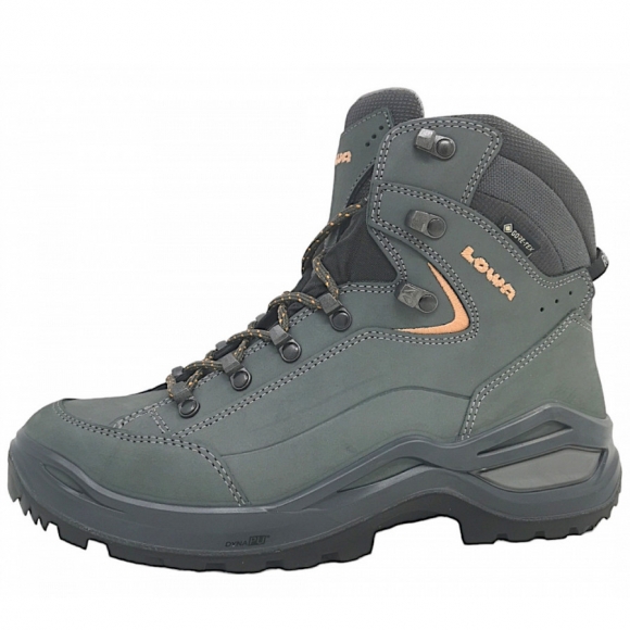 Lowa RENEGADE EVO GTX MID Ws Wanderstiefel in 9675 Graphit/ Aprikose