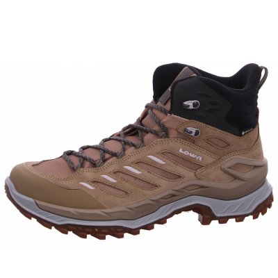 Lowa Innovo GTX Mid Ws Wanderstiefel in 4833 dune/grau