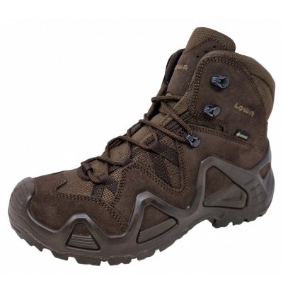 Lowa Zephyr GTX Mid Wanderstiefel in dkl. braun