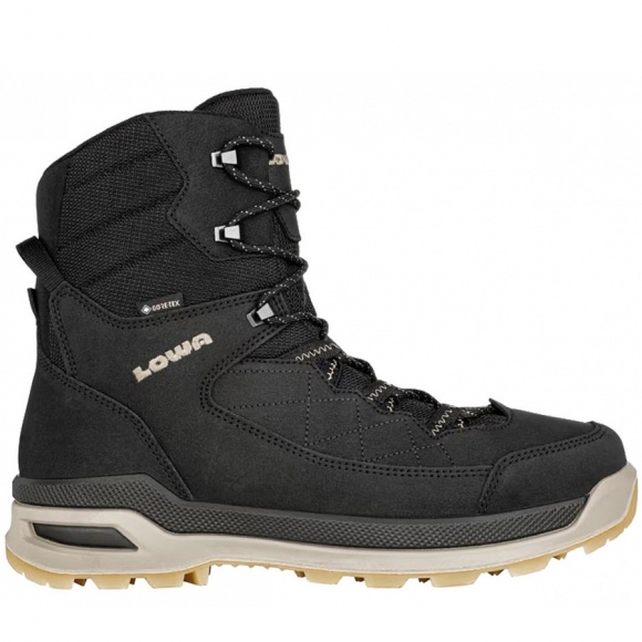 Lowa in Schwarz/Beige Lowa in Schwarz/Beige
