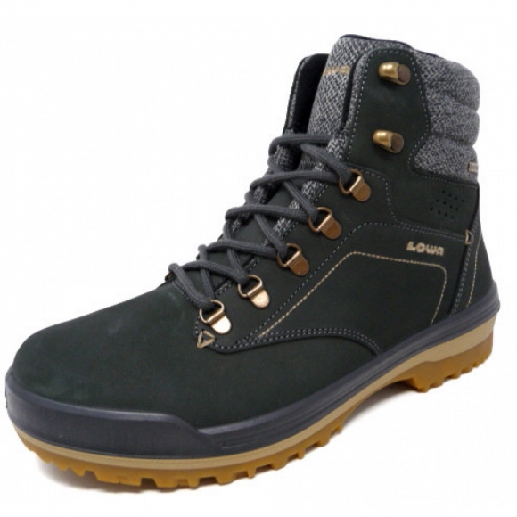 Lowa Wanderstiefel in grau