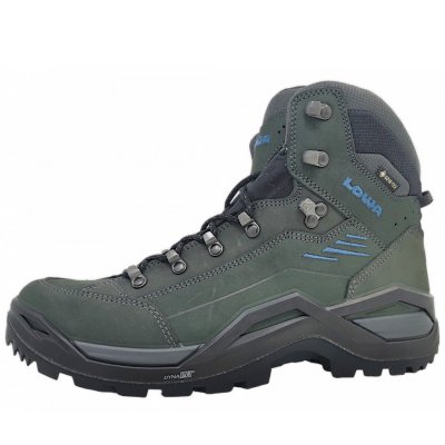 Lowa RENEGADE EVO GTX MID Wanderstiefel in 9780- Anthraz./Stahlblau
