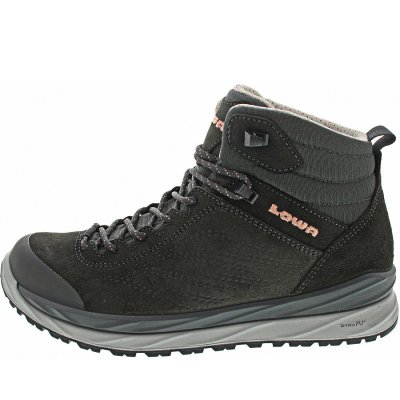 Lowa Malta GTX Mid Ws Wanderstiefel in anthrazit