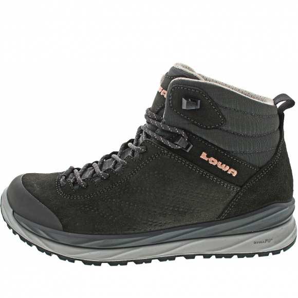 Lowa Malta GTX Mid Ws Wanderstiefel in anthrazit