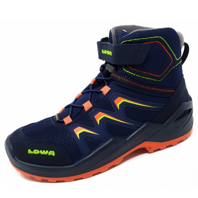 Lowa Maddox GTX Wanderstiefel in navy/orange Lowa Maddox GTX Wanderstiefel in navy/orange
