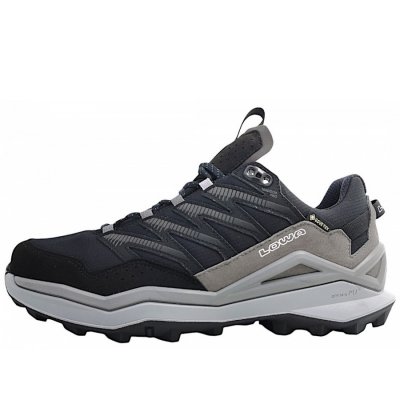 Lowa Maddox Pro GTX LO Trekkingschuh in schwarz/grau 9930
