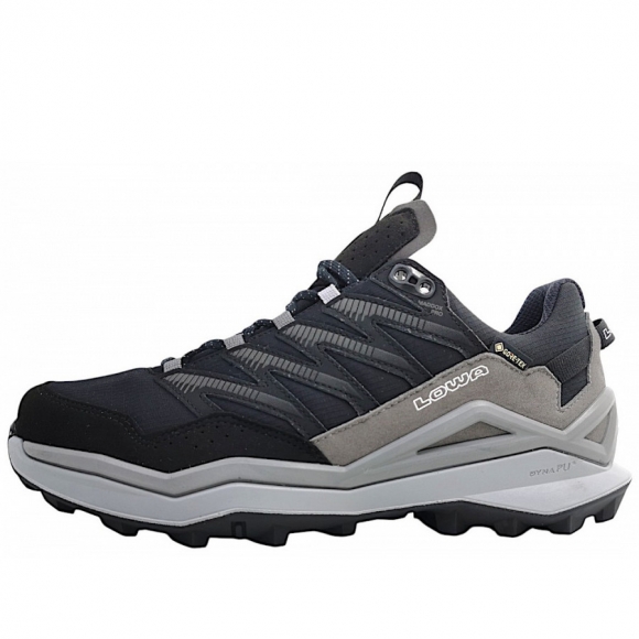 Lowa Maddox Pro GTX LO Trekkingschuh in schwarz/grau 9930