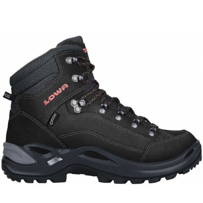 Lowa Wanderstiefel in anthracite/mandarin
